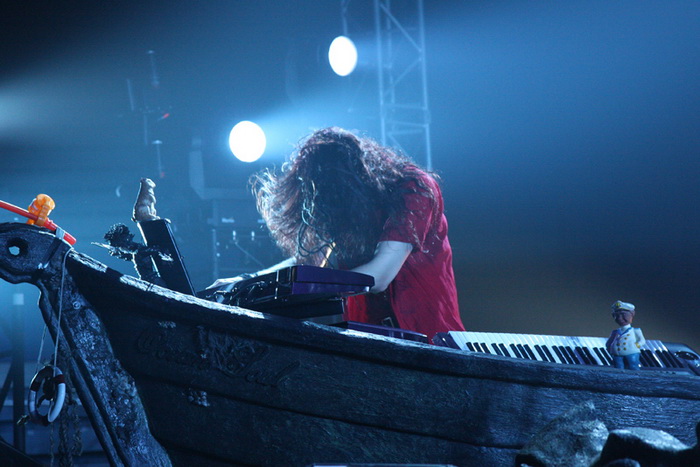 Koncert Nightwish u Zagrebu, 2. travnja 2009. (Foto: Valentino Radman)