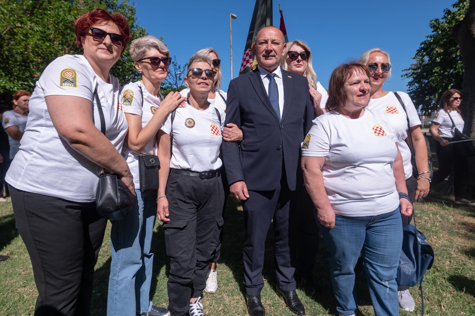 6. susret braniteljica Domovinskog rata u Zadru 6. susret braniteljica Domovinskog rata u Zadru