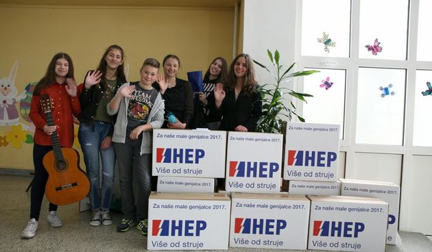 Za nase male genijalce 2017