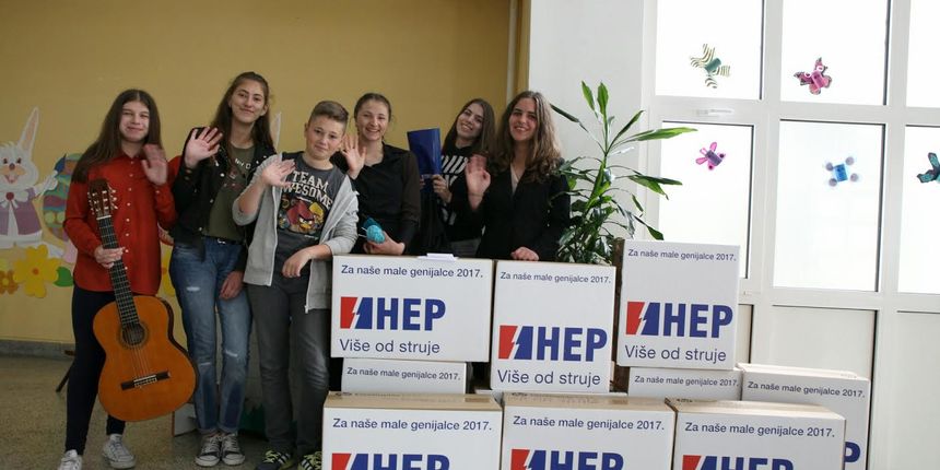 Za nase male genijalce 2017