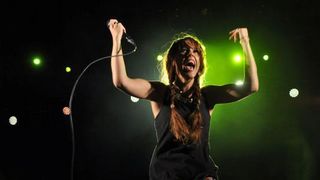 Pula: ZAZ pred prepunom Arenom održala koncert, Photo: Duško Marušić/PIXSELL