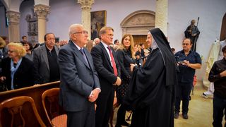 Nadbiskup Puljić predvodio svečano misno slavlje u crkvi. sv. Marije u sklopu obilježavanja 950. obljetnice spomena samostana. Foto: Iva Perinčić