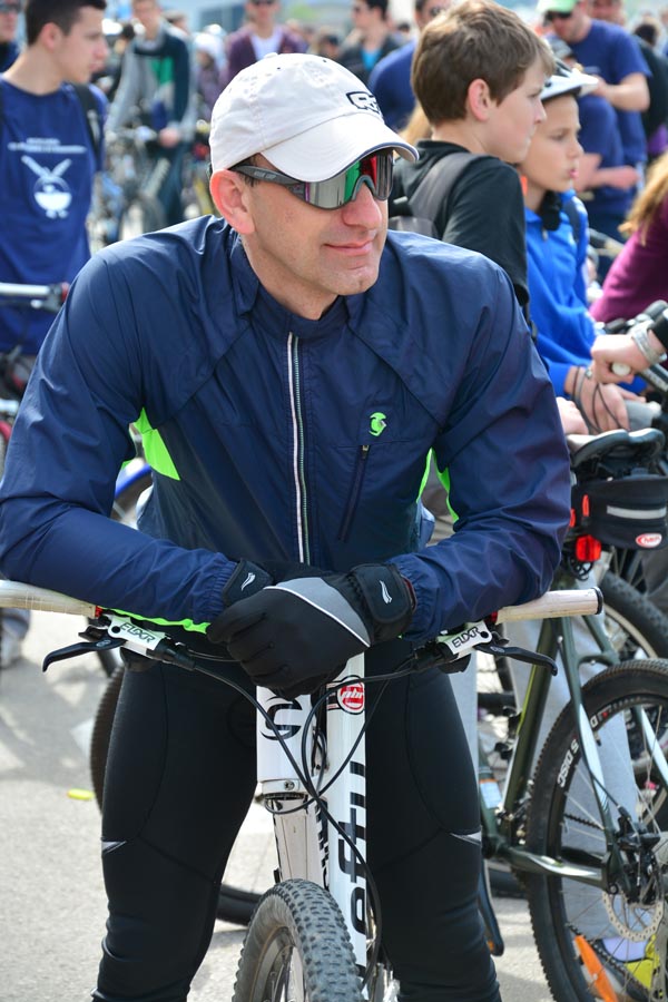 Biciklijada “Od Branimira do Branimira”, foto: Iva Perinčić. Biciklijada “Od Branimira do Branimira”, foto: Iva Perinčić.