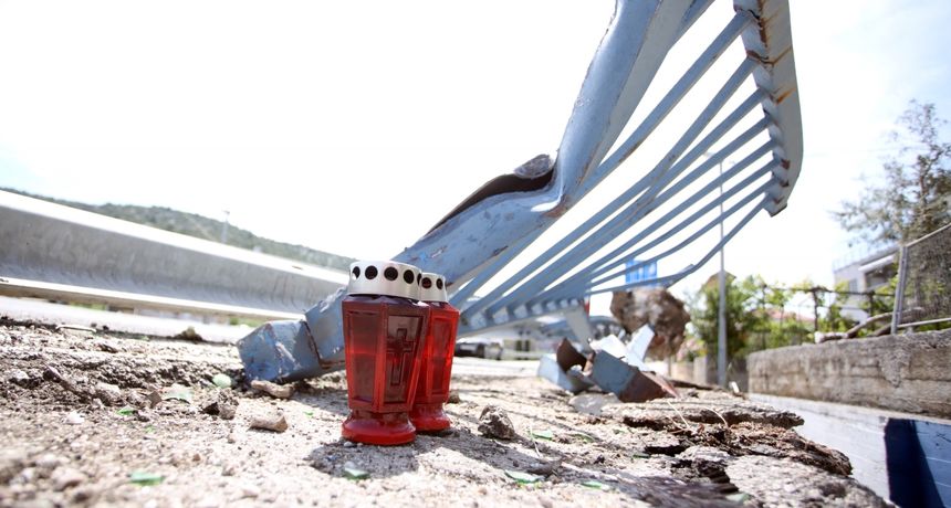 Prometna nesreća sa smrtnim posljedicama Prometna nesreća sa smrtnim posljedicama