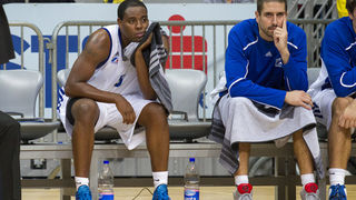 ABA liga: KK Zadar – Szolniki Olaj 71-67, Scoop Jardine i Toni Dijan. Foto: Kristijan Orlić