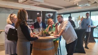 U Punta Skali otvoren Wine Enogastro VIP event
