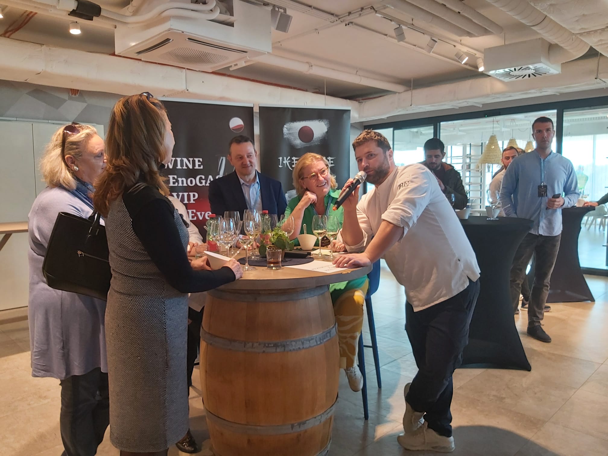 U Punta Skali otvoren Wine Enogastro VIP event
