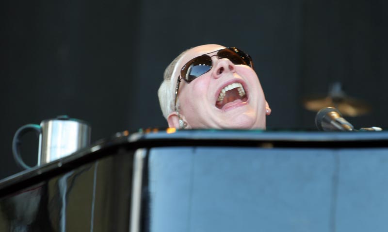 Joe Jackson na RADAR festivalu (foto: Filip Plazonić)