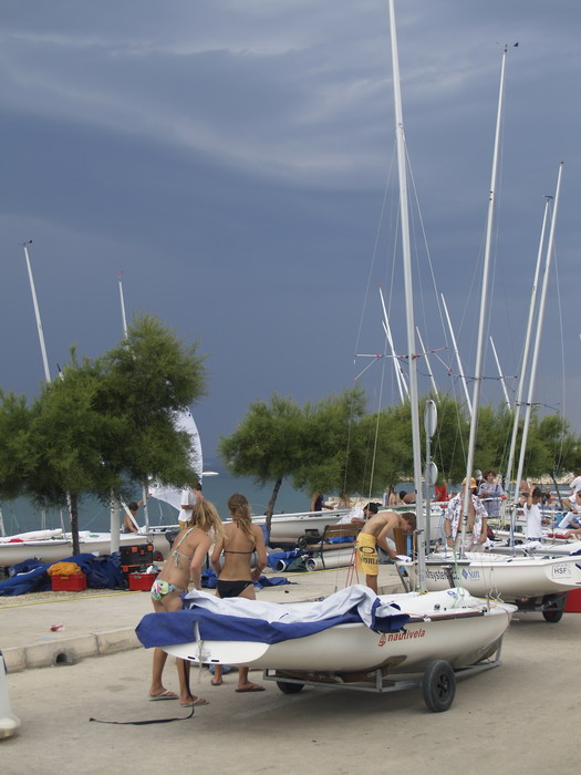 EP u jedrenju klase 420 i 470, Zadar 8.8.2008.