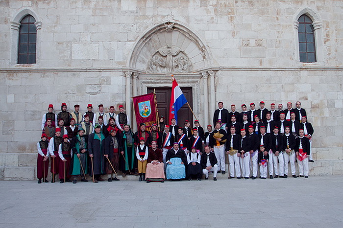 Paški karneval 2012, Foto: Leo Banić