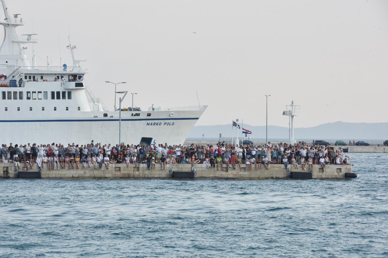 Split dostojanstveno na posljednju plovidbu ispratio legendu Olivera Dragojevića