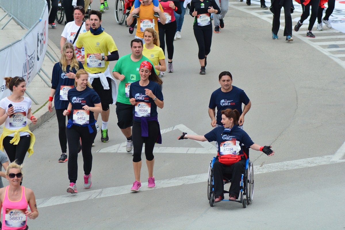 Wings for life Zadar 2015! ; foto Iva Perinčić Wings for life Zadar 2015! ; foto Iva Perinčić
