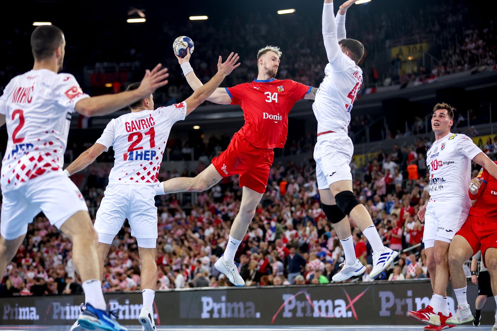 Kvalifikacije za EHF EURO 2026., skupina 5, Hrvatska – Češka