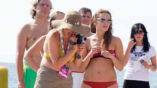 dm millennium jump sa zadarske rive, Foto: Leo Banić dm millennium jump sa zadarske rive, Foto: Leo Banić