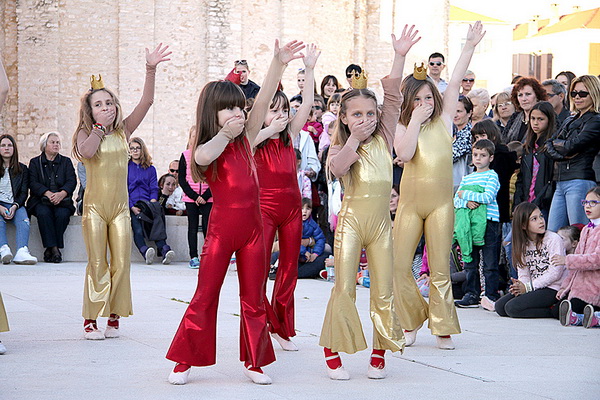 Svjetski dan plesa: Go Out and Dance! na Forumu Svjetski dan plesa: Go Out and Dance! na Forumu