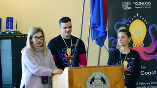 Hackathon na Sveučilištu u Zadru Hackathon na Sveučilištu u Zadru