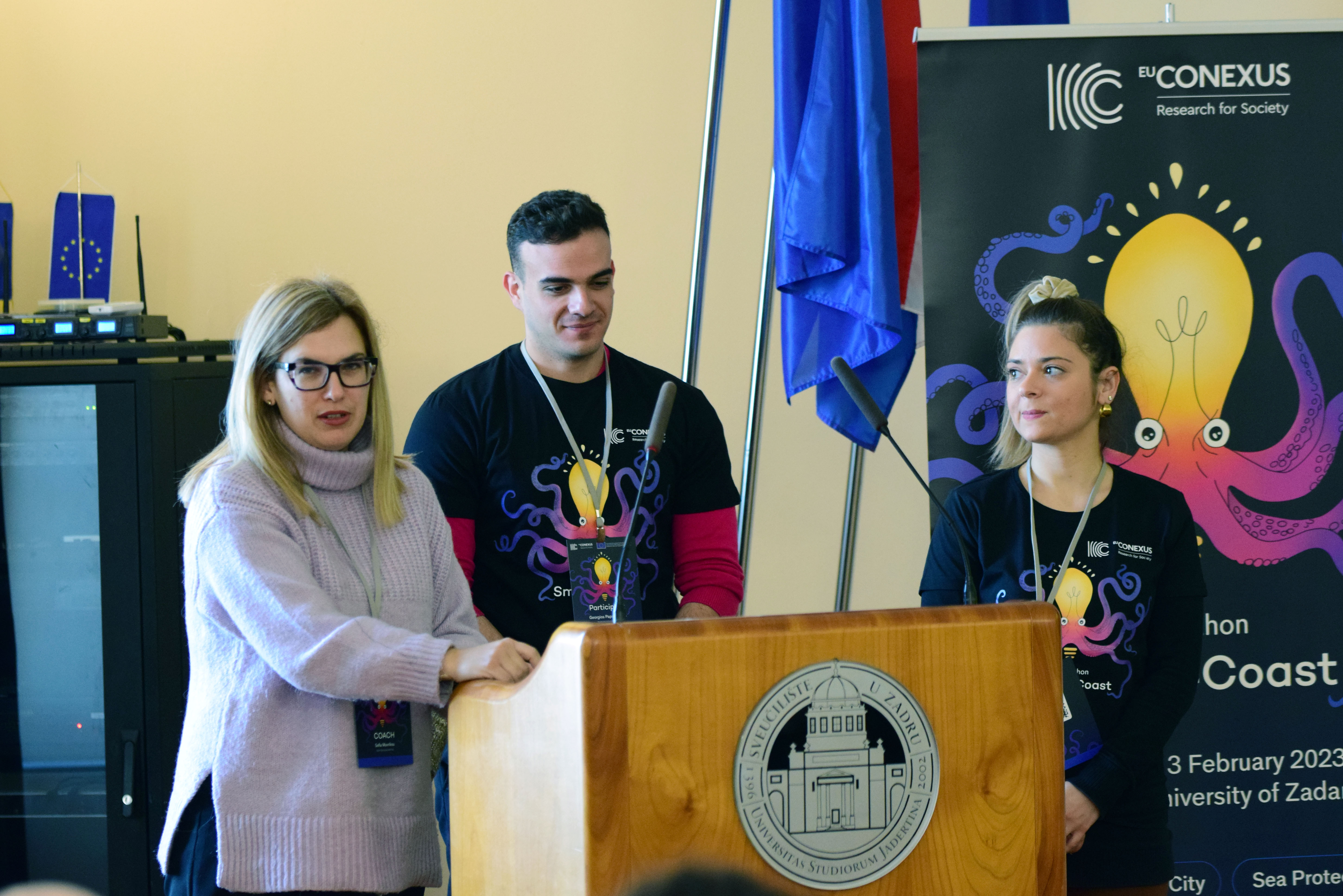 Hackathon na Sveučilištu u Zadru Hackathon na Sveučilištu u Zadru