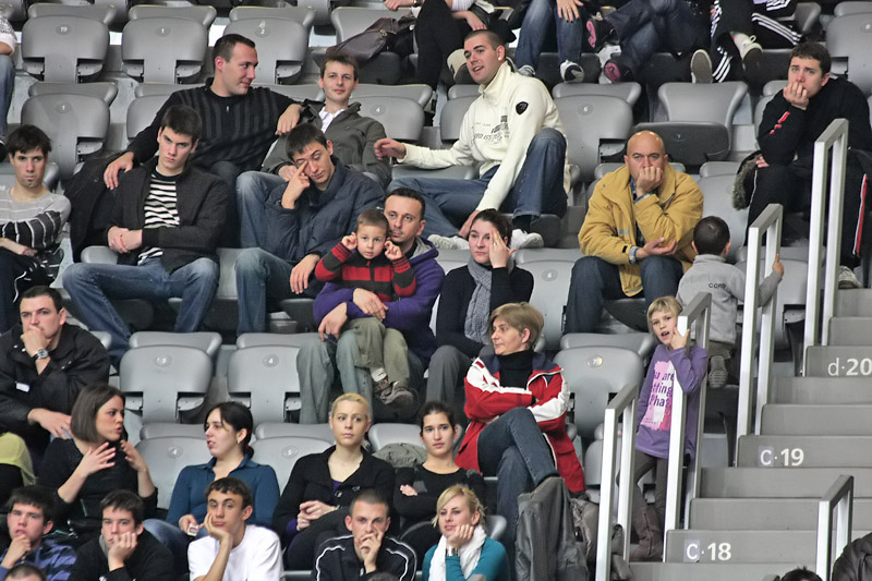 KK Zadar – KK Split (foto: Marin Gospić)