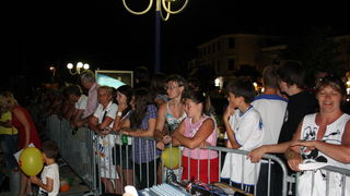 Biograd na Moru: 1. Morska alga 8. kolovoza 2009, Foto: Mladen Malik