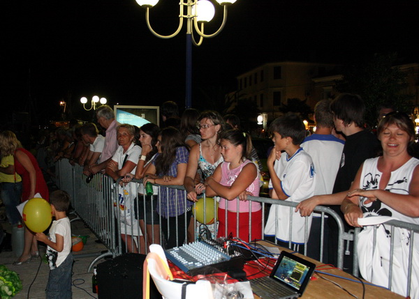 Biograd na Moru: 1. Morska alga 8. kolovoza 2009, Foto: Mladen Malik