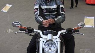 Kultni Harley Davidsoni u zadarskoj City Galleriji, Foto: Čedo Kaica Kultni Harley Davidsoni u zadarskoj City Galleriji, Foto: Čedo Kaica