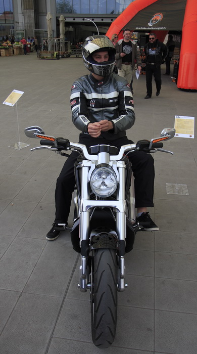 Kultni Harley Davidsoni u zadarskoj City Galleriji, Foto: Čedo Kaica Kultni Harley Davidsoni u zadarskoj City Galleriji, Foto: Čedo Kaica