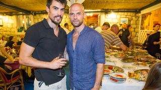 Lovrjenac, Dubrovnik – Afterparty nakon premijere Elementarnih cestica. Photo: Grgo Jelavic/PIXSELL Lovrjenac, Dubrovnik – Afterparty nakon premijere Elementarnih cestica. Photo: Grgo Jelavic/PIXSELL