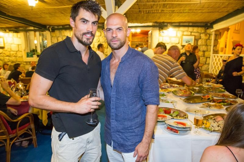 Lovrjenac, Dubrovnik – Afterparty nakon premijere Elementarnih cestica. Photo: Grgo Jelavic/PIXSELL Lovrjenac, Dubrovnik – Afterparty nakon premijere Elementarnih cestica. Photo: Grgo Jelavic/PIXSELL