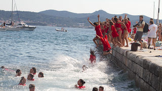 dm millennium jump sa zadarske rive, Foto: Leo Banić dm millennium jump sa zadarske rive, Foto: Leo Banić