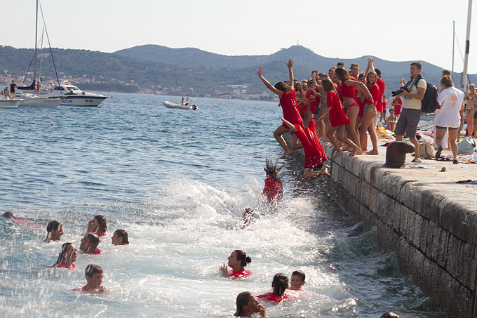 dm millennium jump sa zadarske rive, Foto: Leo Banić dm millennium jump sa zadarske rive, Foto: Leo Banić