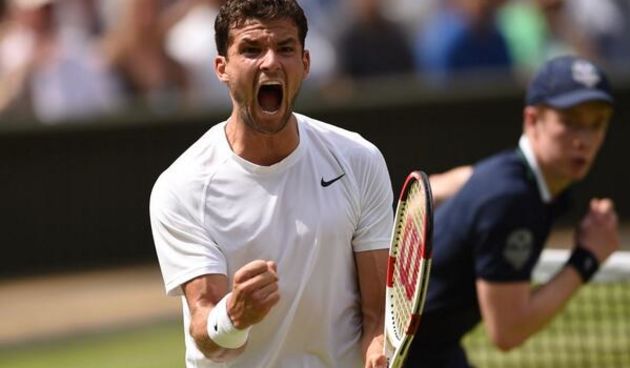 Grigor Dimitrov, foto: twitter