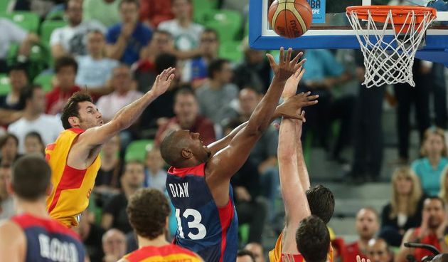 Arena Stozice, Ljubljana, Slovenija – Europsko prvenstvo u kosarci Eurobasket Slovenija 2013., polufinale, Spanjolska – Francuska. Photo: Igor Kralj/PIXSELL
