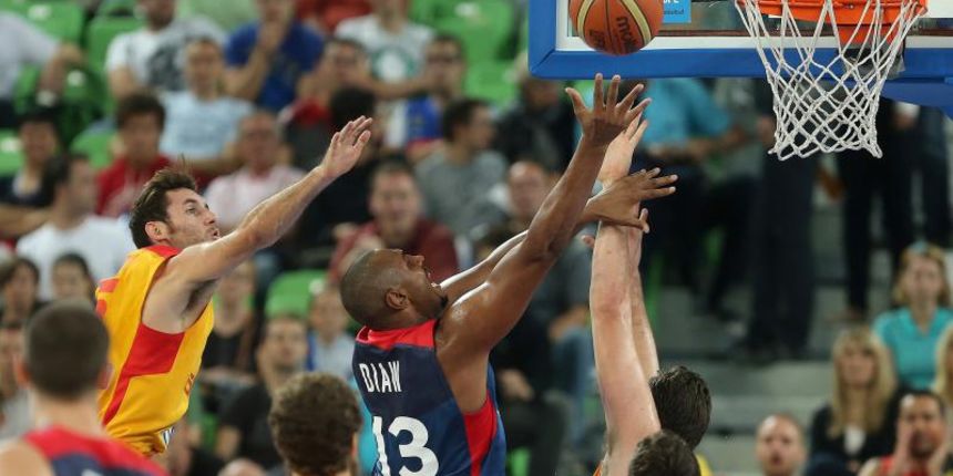 Arena Stozice, Ljubljana, Slovenija – Europsko prvenstvo u kosarci Eurobasket Slovenija 2013., polufinale, Spanjolska – Francuska. Photo: Igor Kralj/PIXSELL Arena Stozice, Ljubljana, Slovenija – Europsko prvenstvo u kosarci Eurobasket Slovenija 2013., polufinale, Spanjolska – Francuska. Photo: Igor Kralj/PIXSELL