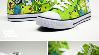 Ručno oslikana odjeća i obuća (bobsmade.deviantart.com)