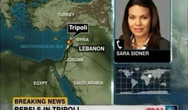 Tripoli CNN