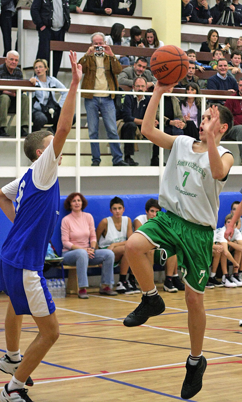 Županijska osnovnoškolska košarkaška liga