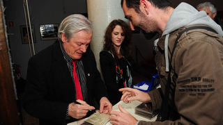 Zadar, 14.02.2013. snimio: Nenad Marčev
Kantautor i šansonjer
IBRICA JUSIĆ
Koncert povodom Valentinova
Dvorana HNK Zadar Zadar, 14.02.2013. snimio: Nenad Marčev
Kantautor i šansonjer
IBRICA JUSIĆ
Koncert povodom Valentinova
Dvorana HNK Zadar