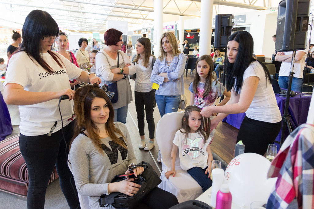 Majčin dan i Super subota u centru Supernova