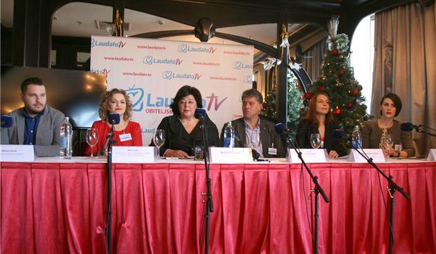 Predstavljanje Laudato TV, Foto: Hina