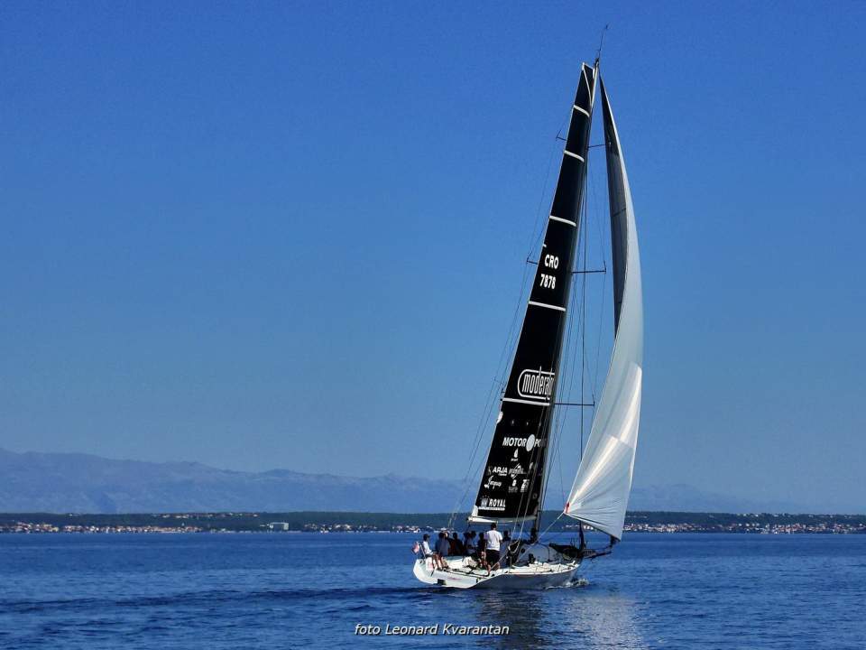 Regata In memoriam Alen Bruketa u Zadarskom kanalu Regata In memoriam Alen Bruketa u Zadarskom kanalu