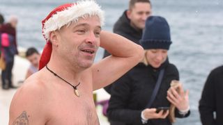 Novogodišnje kupanje na Morskim orguljama Novogodišnje kupanje na Morskim orguljama