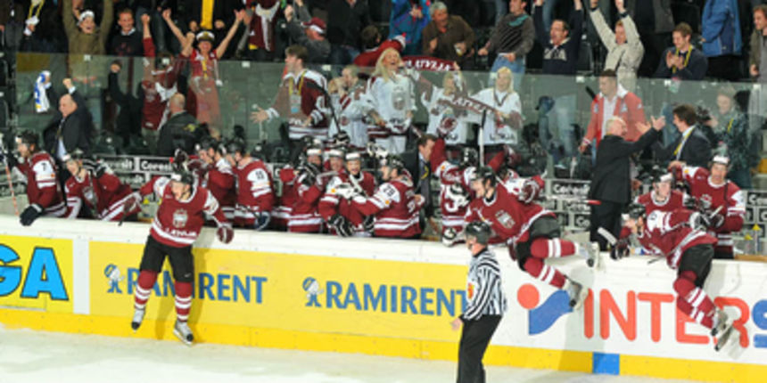Latvija, hokej (Foto: iihf.com) Latvija, hokej (Foto: iihf.com)