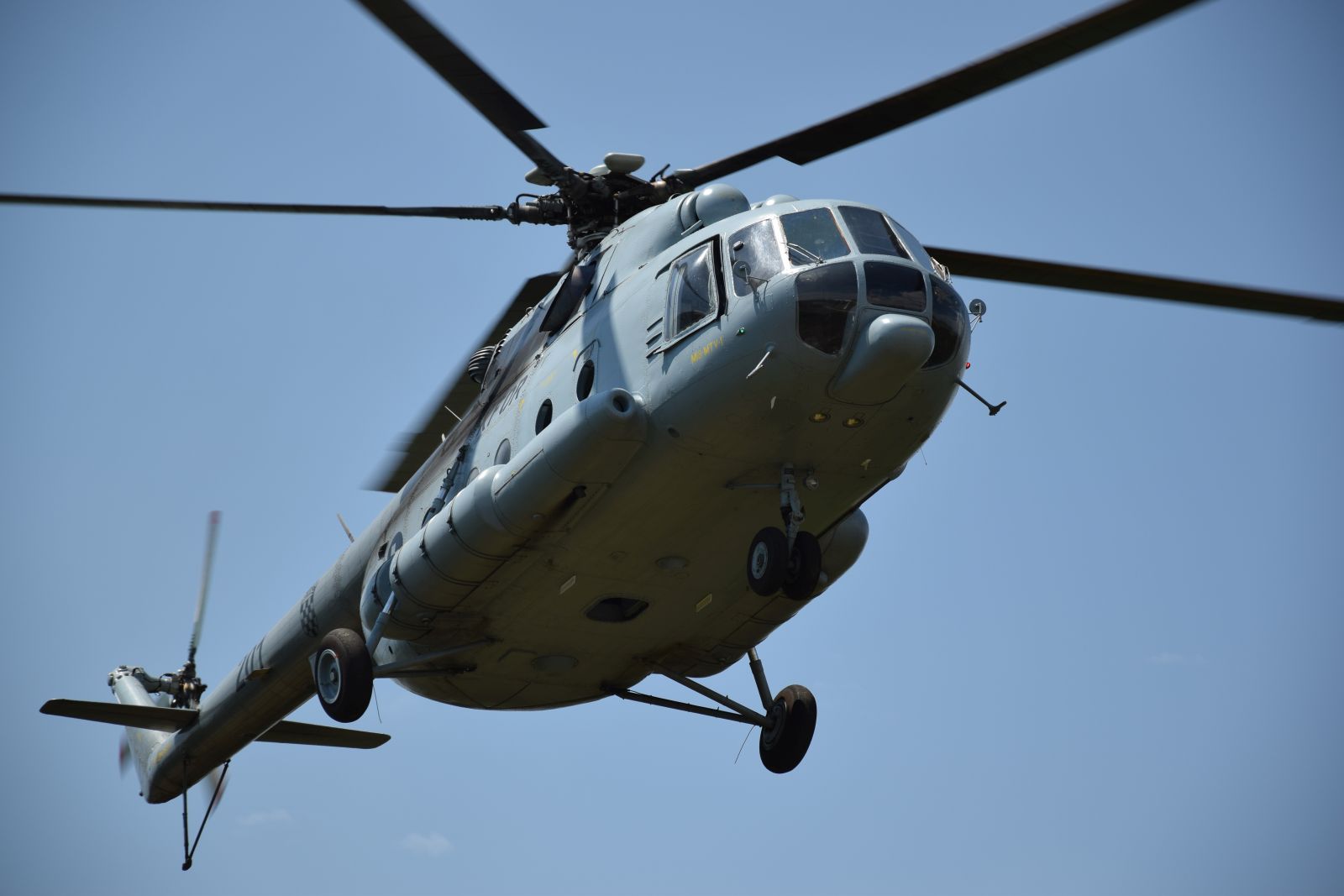 Pripreme za PP sezonu u zrakoplovnoj bazi zemunik