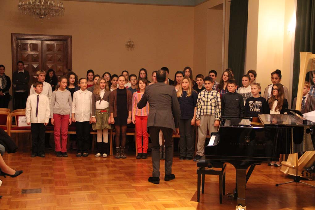 Predbožićni koncert glazbene škole sv. Benedikta, foto: Iva Perinčić Predbožićni koncert glazbene škole sv. Benedikta, foto: Iva Perinčić