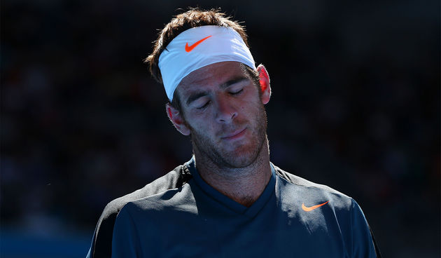 Juan Martin Del Potro, foto: australianopen.com
