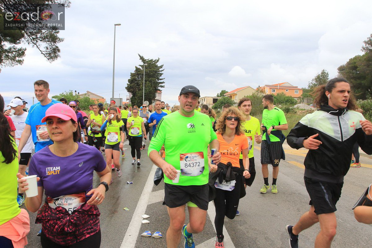 Wings for Life World Run Zadar 2017: Okrjepa u Bibinjama