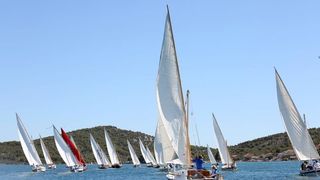 Betina: Regata na latinsko idro “Za dušu i tilo”. Photo: Duško Jaramaz/PIXSELL