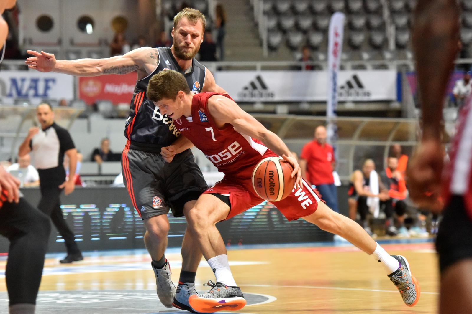 #ZDBT2017: FC Bayern Munchen – Brose Bamberg 71-58 #ZDBT2017: FC Bayern Munchen – Brose Bamberg 71-58
