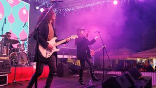 Lucija Marcelić & Pink Noise @ Advent u Zadru Lucija Marcelić & Pink Noise @ Advent u Zadru