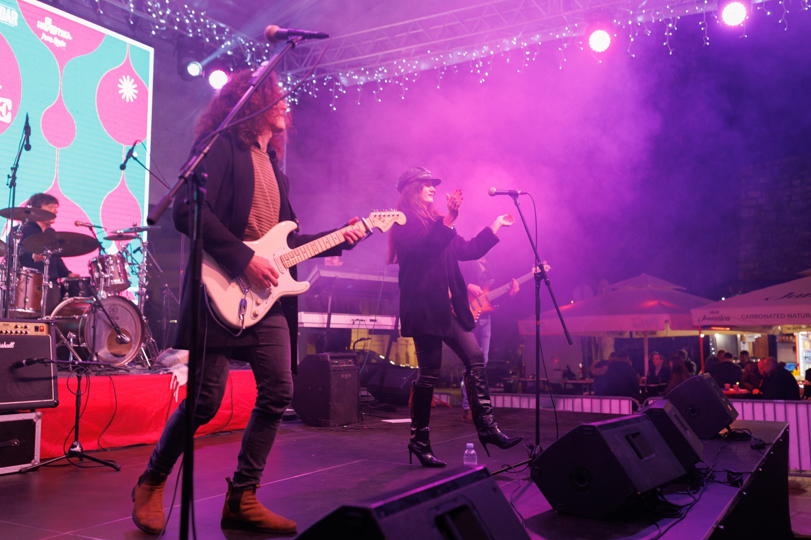 Lucija Marcelić & Pink Noise @ Advent u Zadru Lucija Marcelić & Pink Noise @ Advent u Zadru